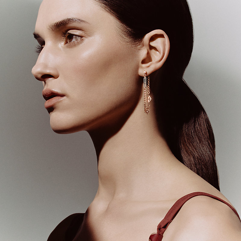 HERMES∽Sabot earring サボ シングル ピアス ∽パリ安心速達